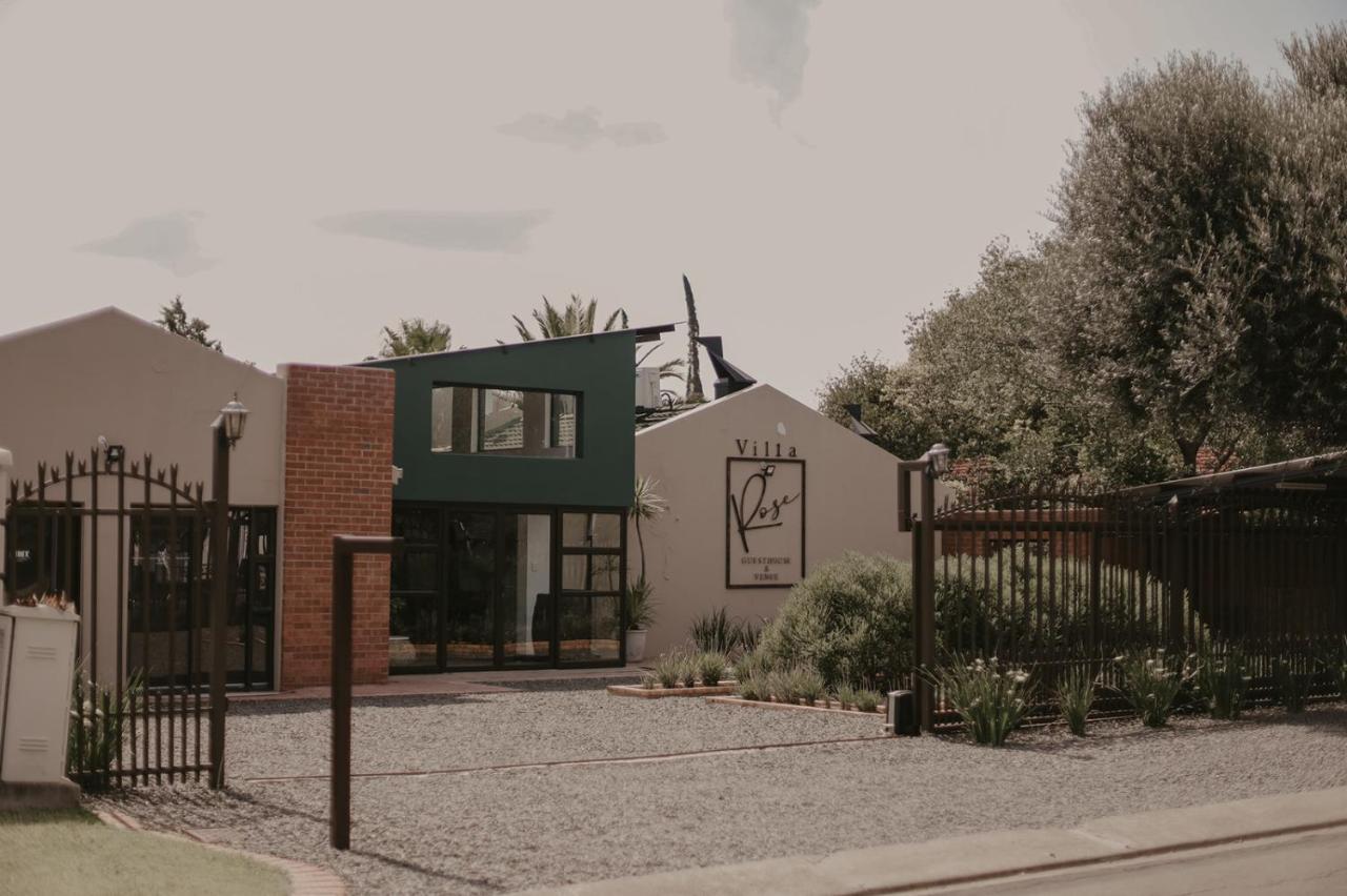 Villa Rose Guesthouse & Venue Bloemfontein Exterior foto